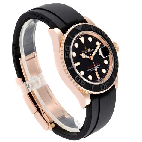 rubber strap sizes for rolex yacht master 40 2015|rose gold yachtmaster rubber strap.